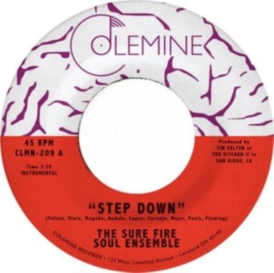 цена Виниловая пластинка The Sure Fire Soul Ensemble - Step Down
