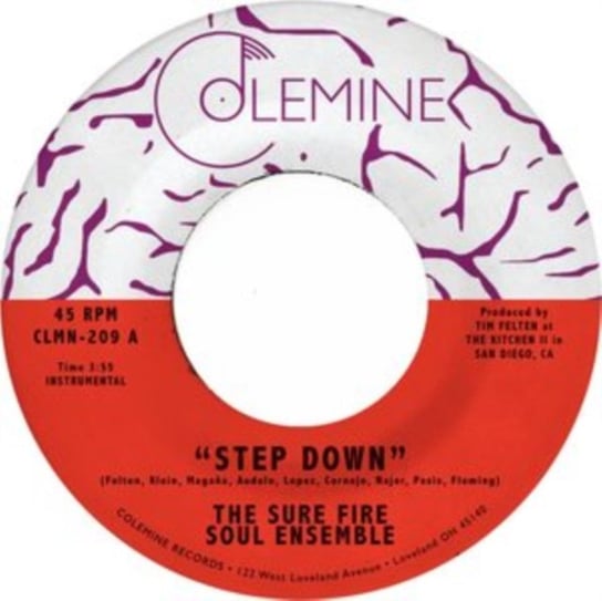 

Виниловая пластинка The Sure Fire Soul Ensemble - Step Down