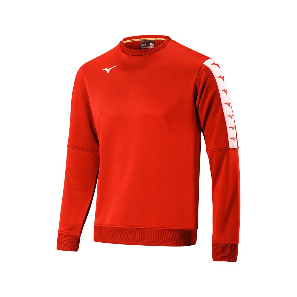 

Толстовка Mizuno Junior Nara Training, красный
