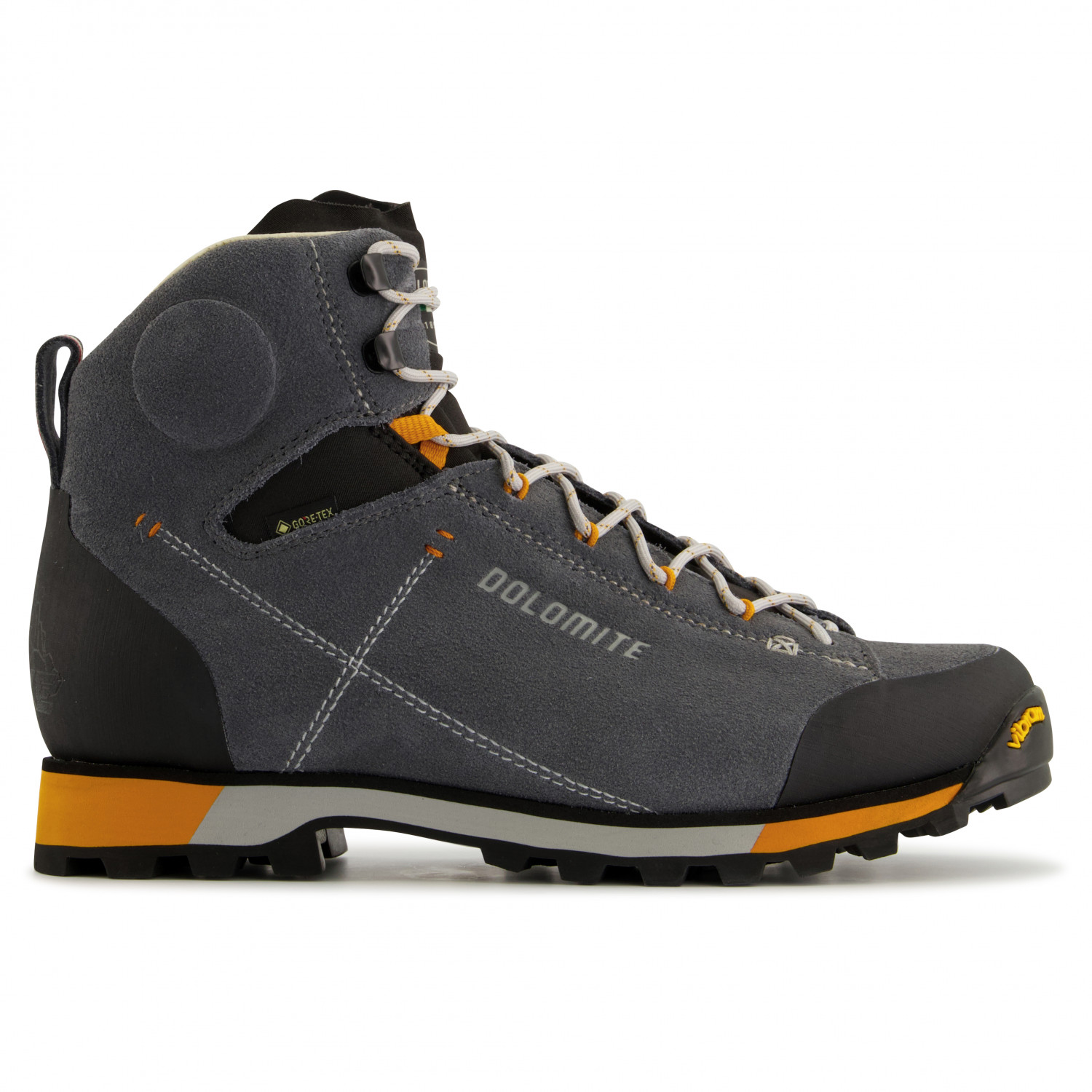 Ботинки для прогулки Dolomite 54 Hike Evo GTX, цвет Gunmetal Grey
