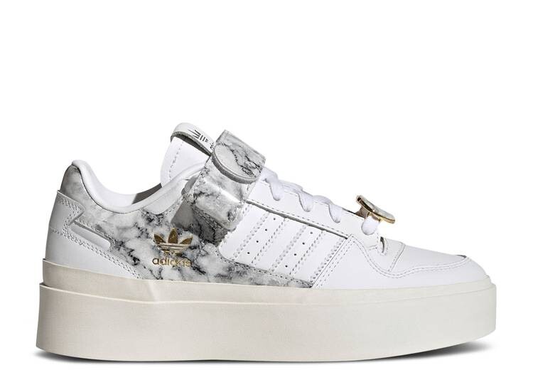 

Кроссовки Adidas WMNS FORUM BONEGA 'MARBLED', белый