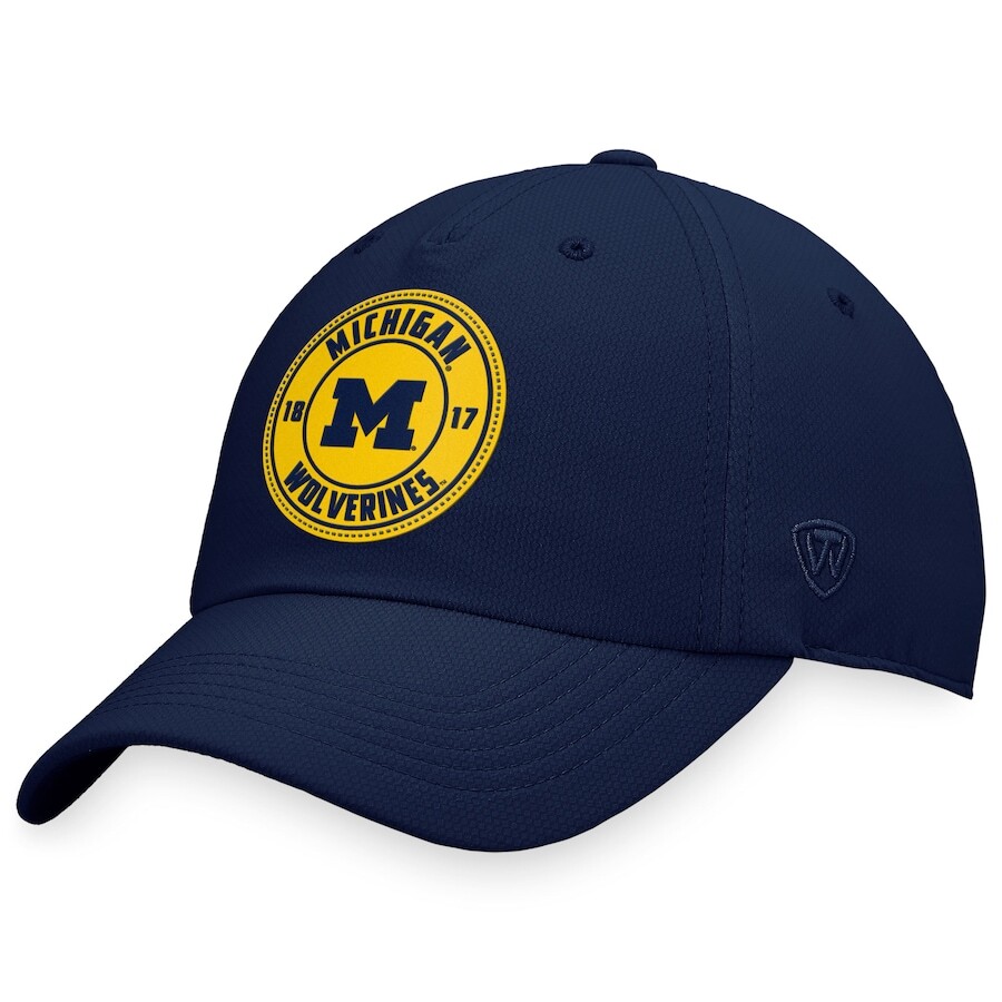 

Бейсболка Top of the World Michigan Wolverines, нави