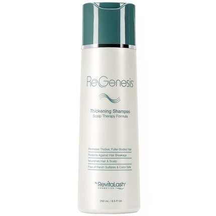 Cosmetics Regenesis Утолщающий шампунь для лечения кожи головы, 8,5 жидких унций, Revitalash