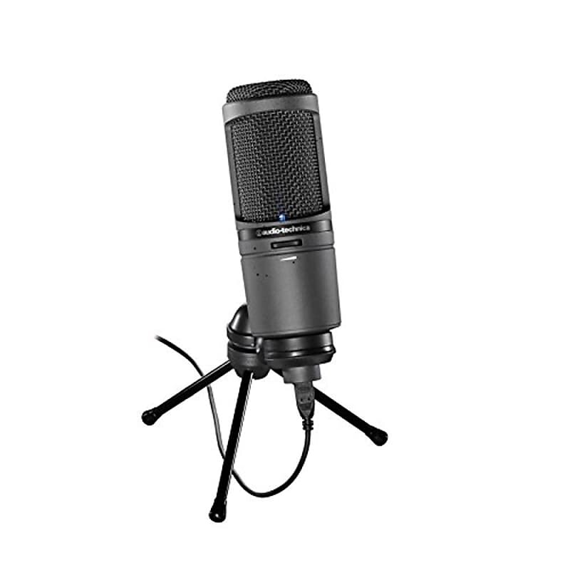 

Конденсаторный микрофон Audio-Technica AT2020 USBi