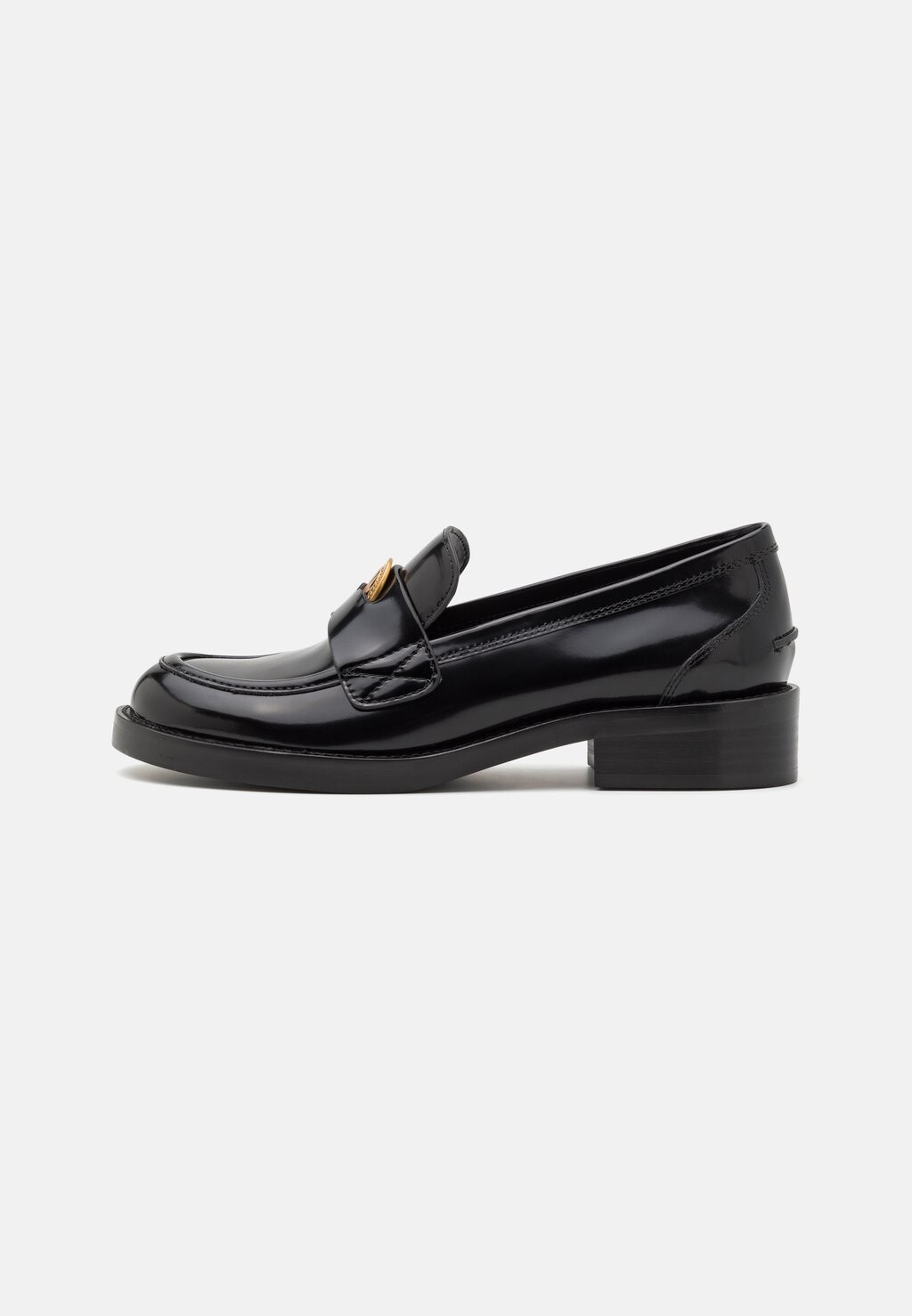 

Слипоны Penny Loafer DKNY, черный