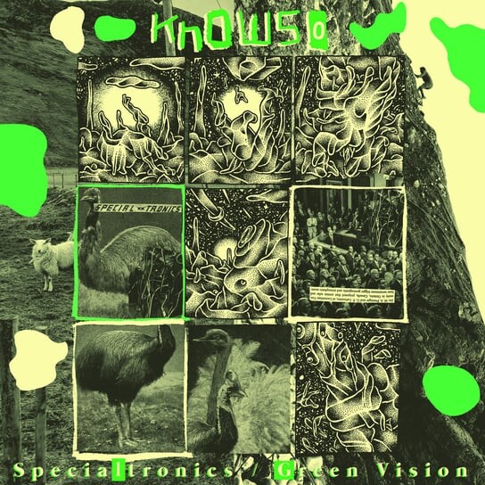 

Виниловая пластинка Knowso - Specialtronics Green Vision