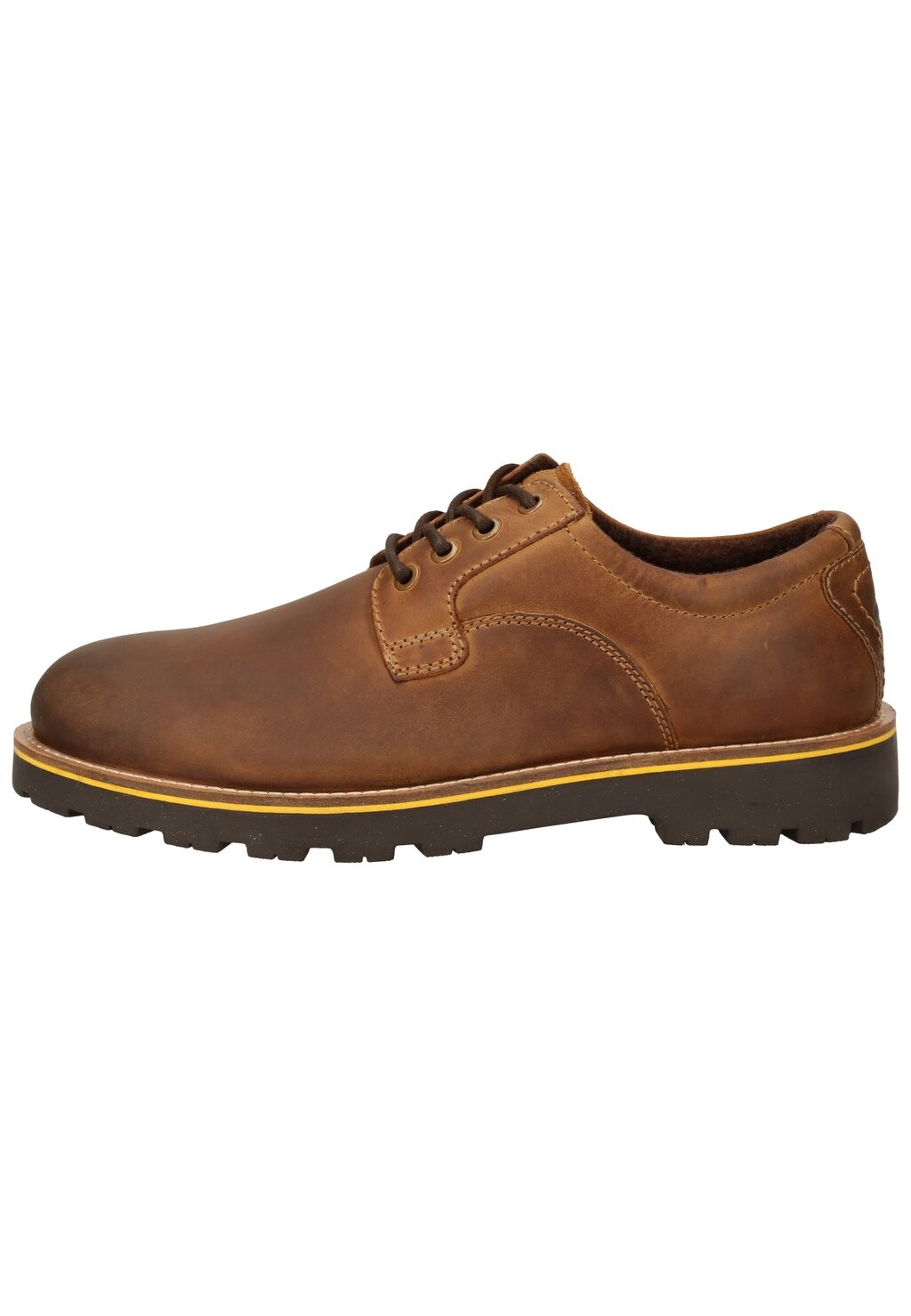 

Ботинки camel active, цвет cognac