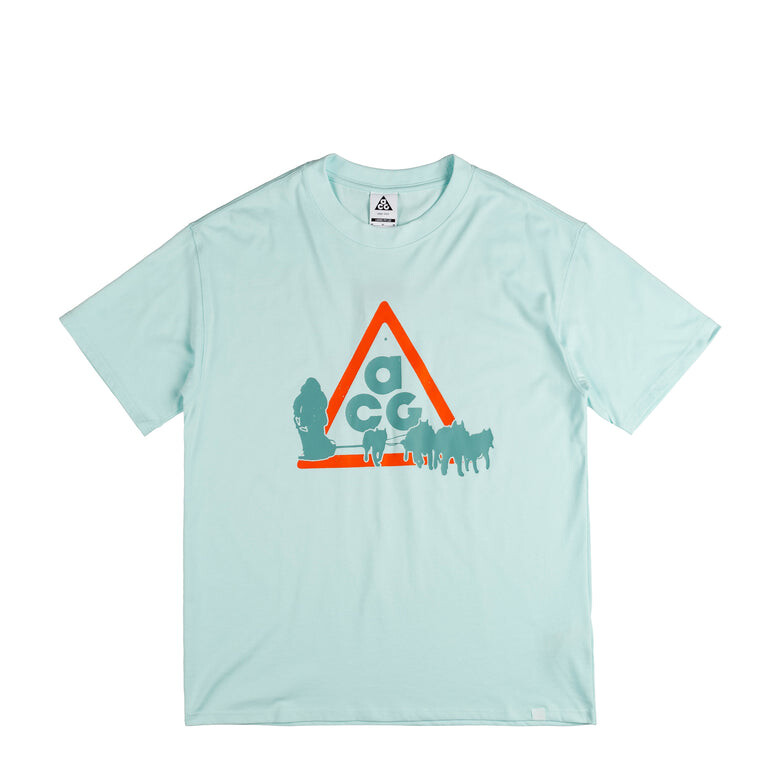 

Футболка acg dri-fit dog sled t-shirt Nike, голубой