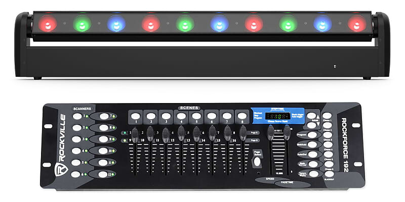 

Светодиодный прожектор Chauvet COLORband PiX-M ILS+ROCKFORCE 192