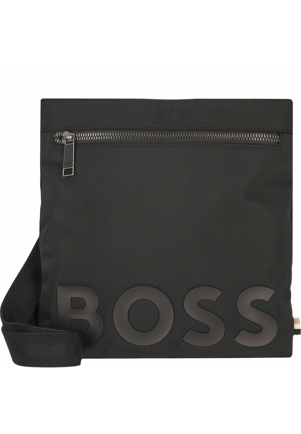 Сумка через плечо BOSS, черный сумка через плечо boss addison set черный