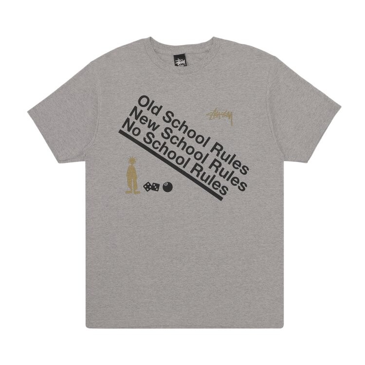 

Футболка Stussy Rules 'Grey', серый