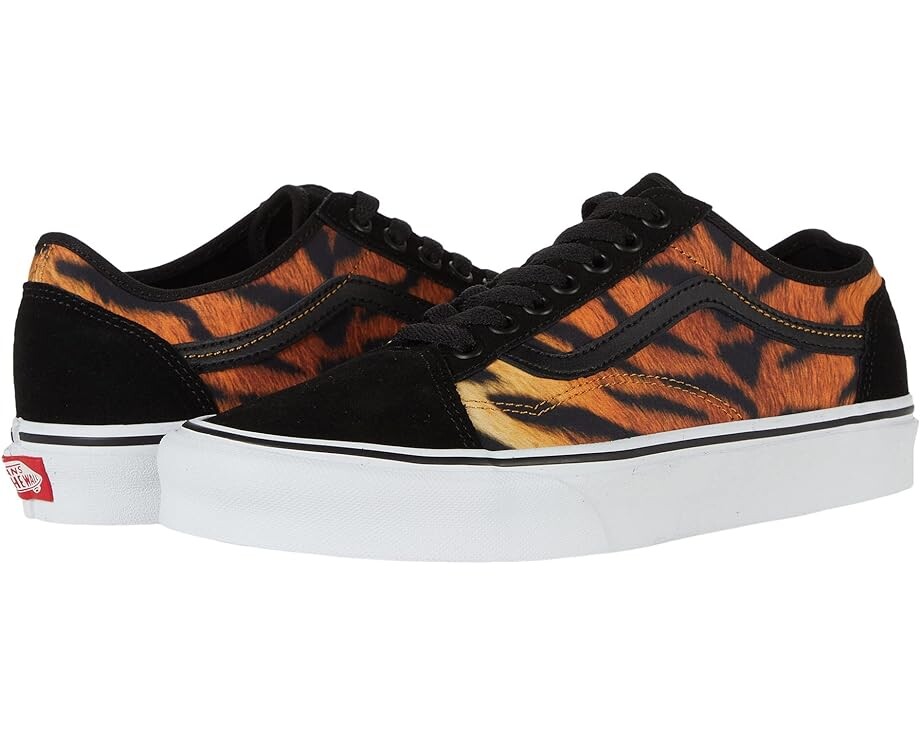 

Кроссовки Vans Old Skool Tapered, цвет Tiger/True White