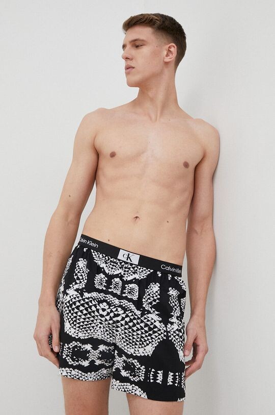 

Хлопковые боксеры Calvin Klein Underwear, черный