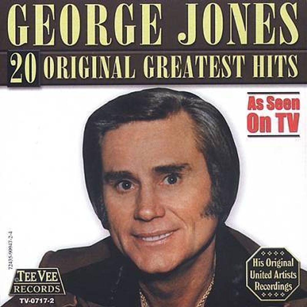 

Диск CD 20 Original Greatest Hits - George Jones