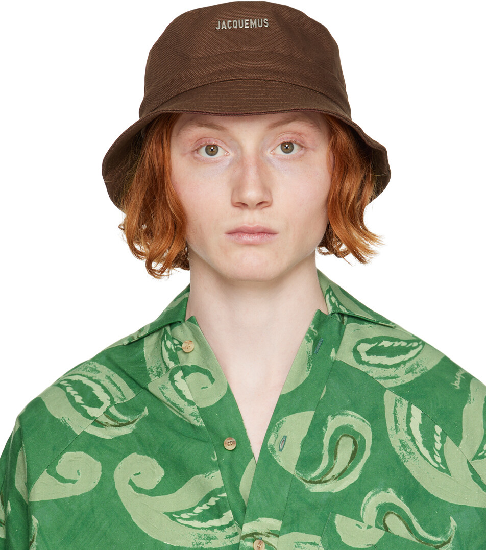 

Коричневая панама Le Raphia 'Le Bob Gadjo' Jacquemus, цвет Brown