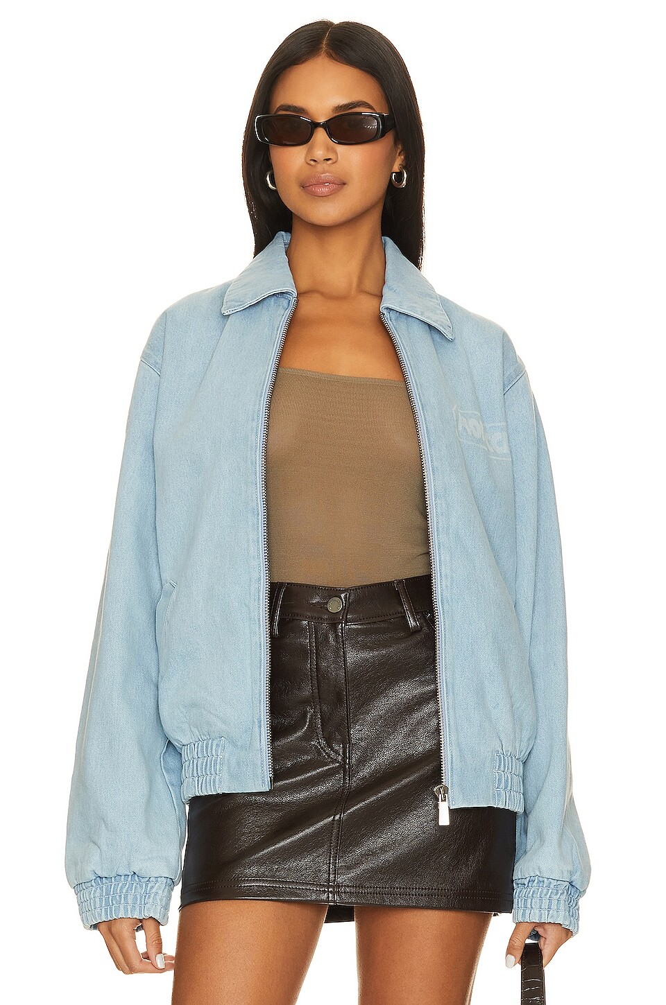 

Куртка FIORUCCI Denim Harrington, синий