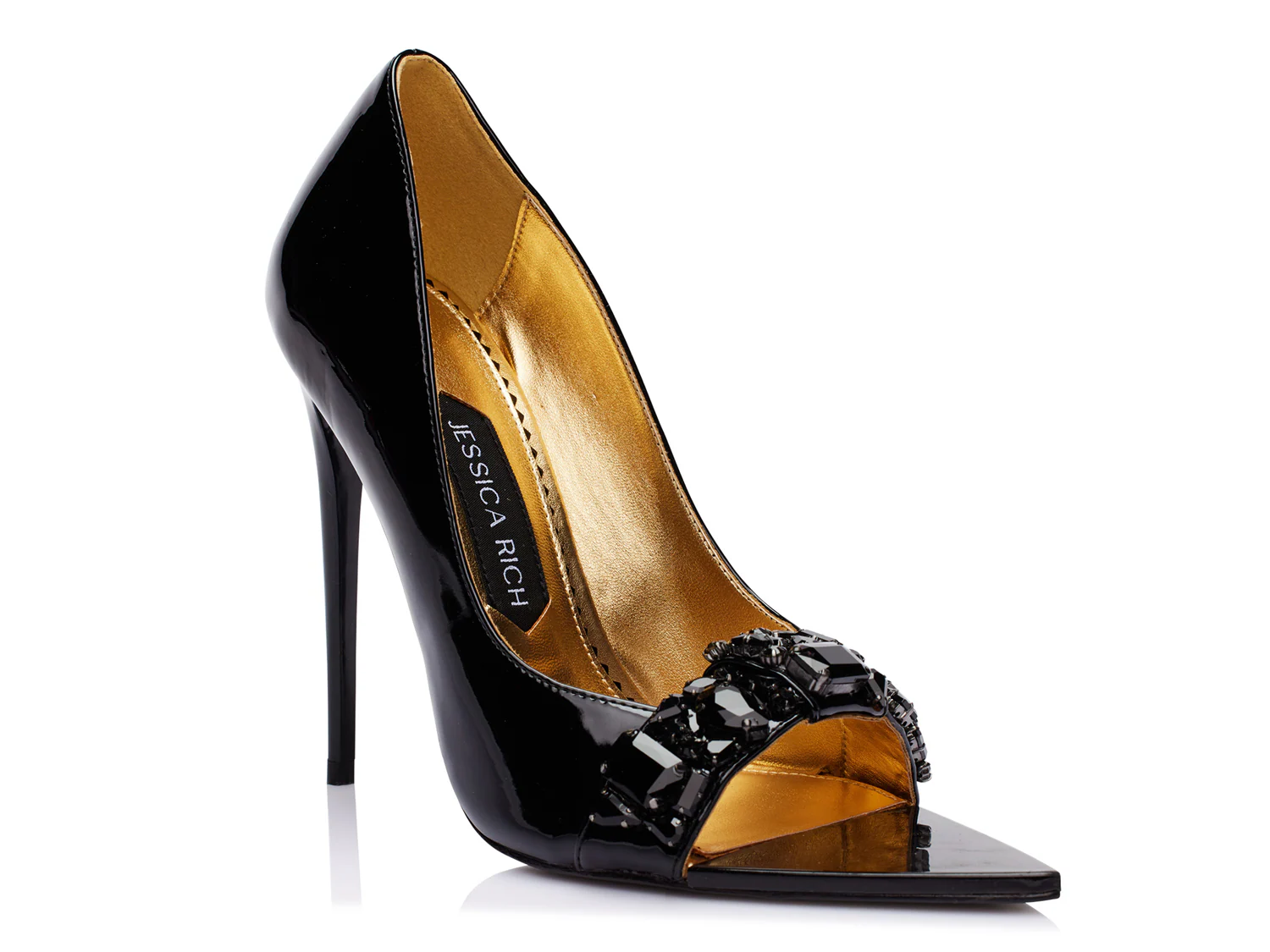 

Сандалии Diamond Sandal Jessica Rich, черный