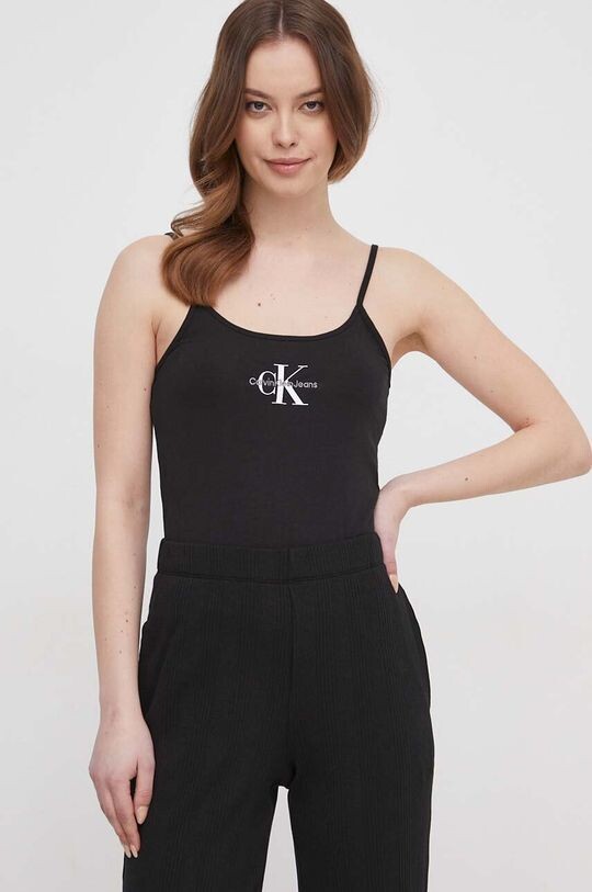 

Топ Calvin Klein Jeans, черный