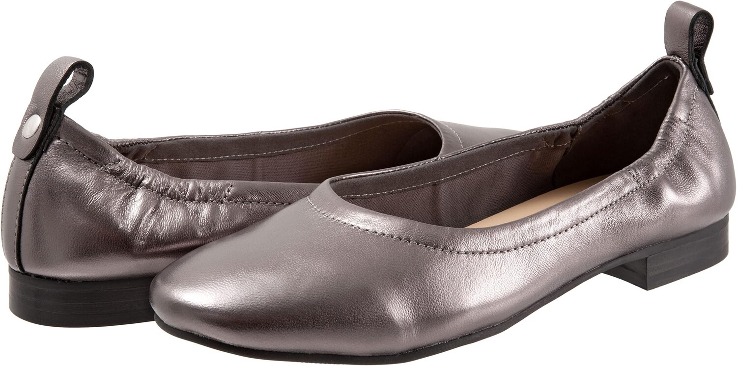 

Балетки Gia Trotters, цвет Pewter