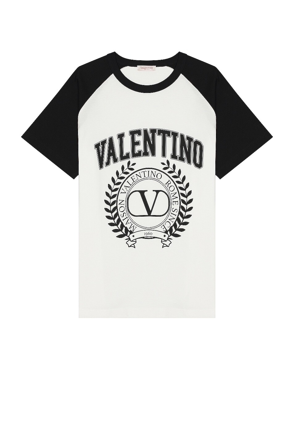 

Футболка Valentino, цвет White & Black