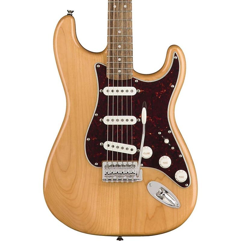 

Электрогитара Squier Classic Vibe '70s Stratocaster Laurel Fingerboard Natural