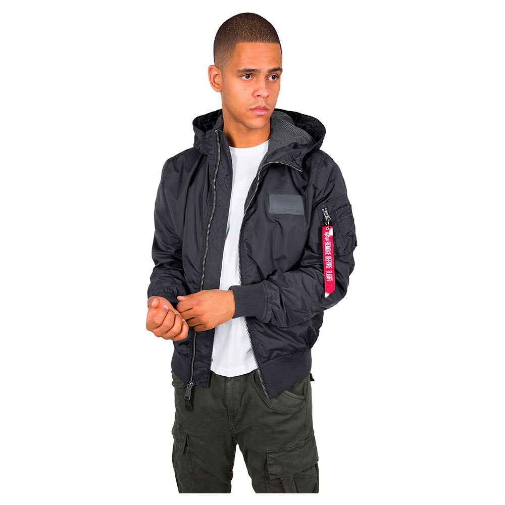 

Куртка Alpha Industries MA-1 LW, серый