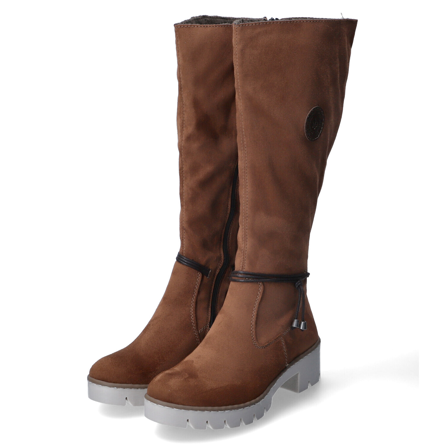 

Ботинки rieker Stiefel, коричневый