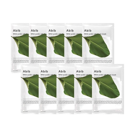 

Abib Mild Acidic pH тканевая маска Heartleaf Fit 30мл 10шт