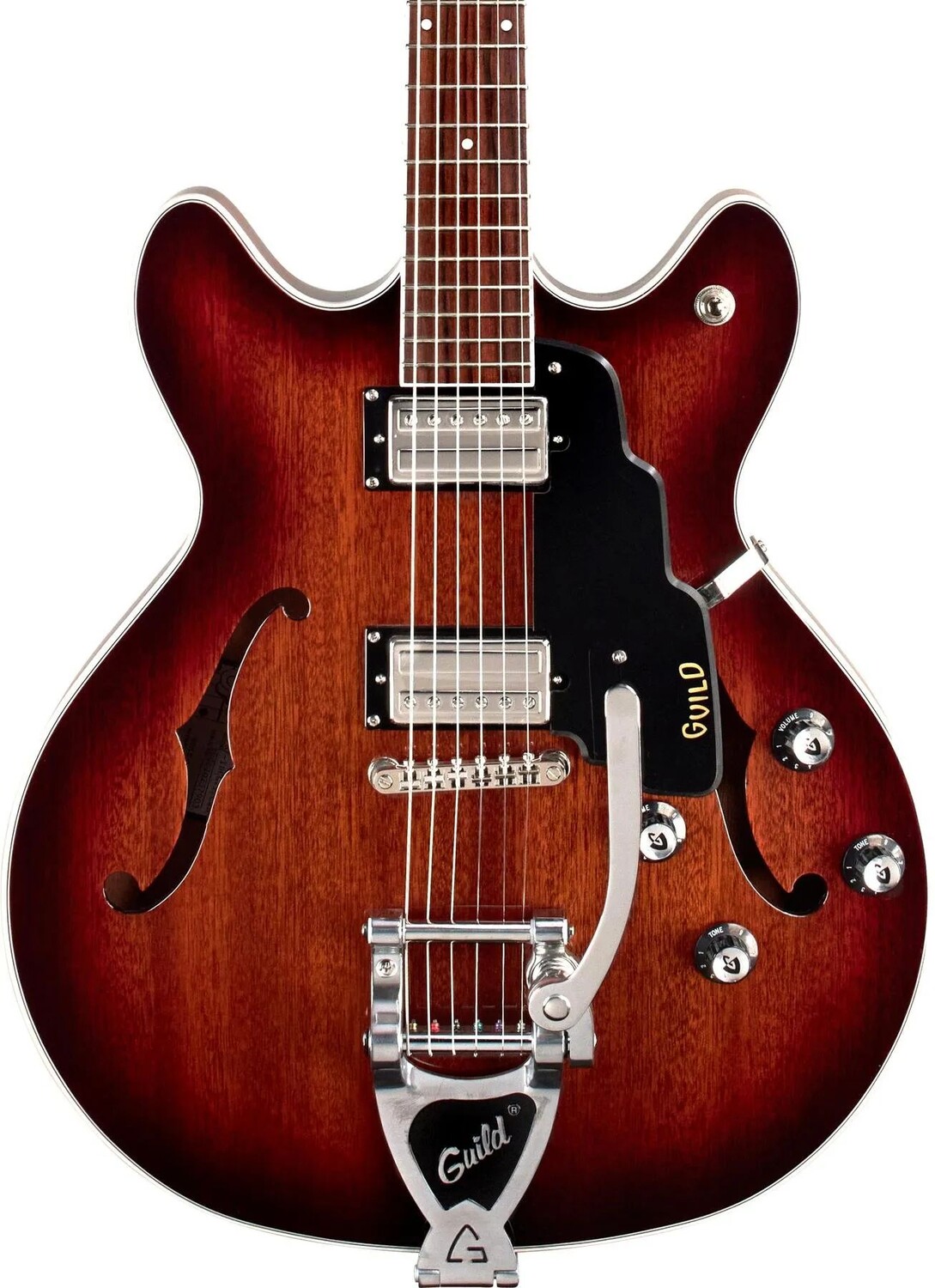 

Полуполая электрогитара New Guild Starfire I DC — California Burst