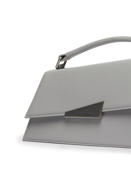

Мини-сумка Distortion Acne Studios, светло-серый