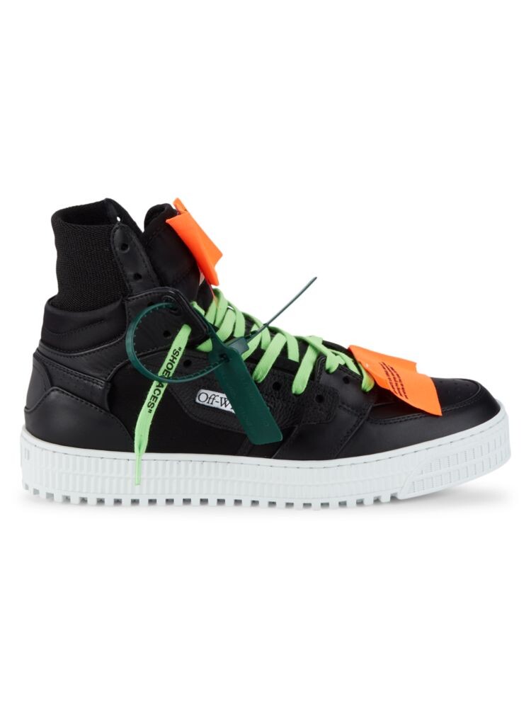 

Кожаные кроссовки 3.0 Off Court Off-White, черный