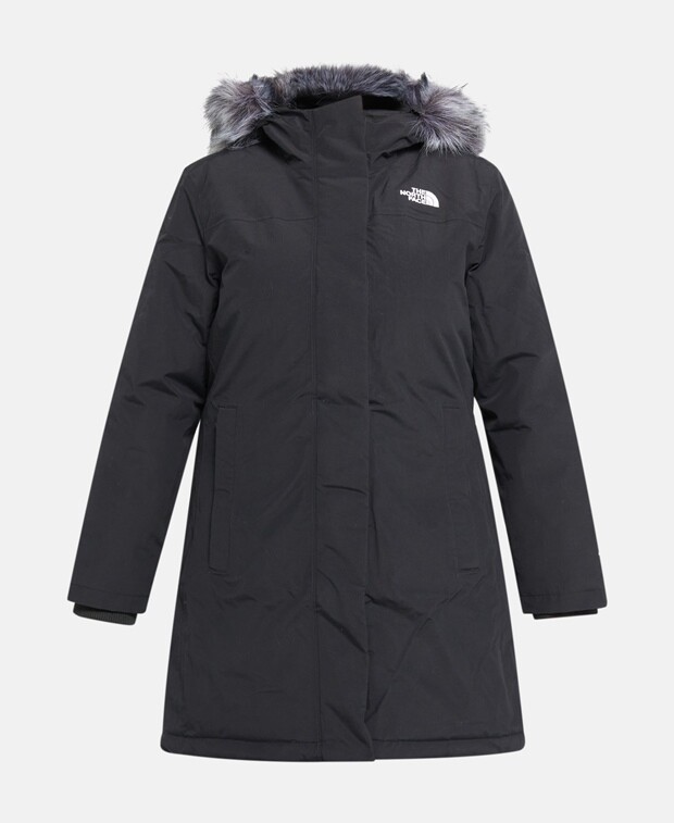 

Пуховое пальто The North Face, черный