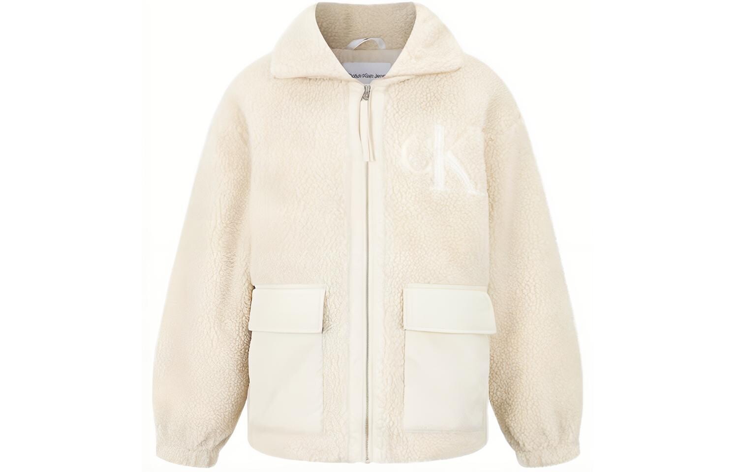

Calvin Klein Женская бархатная куртка, цвет Beige
