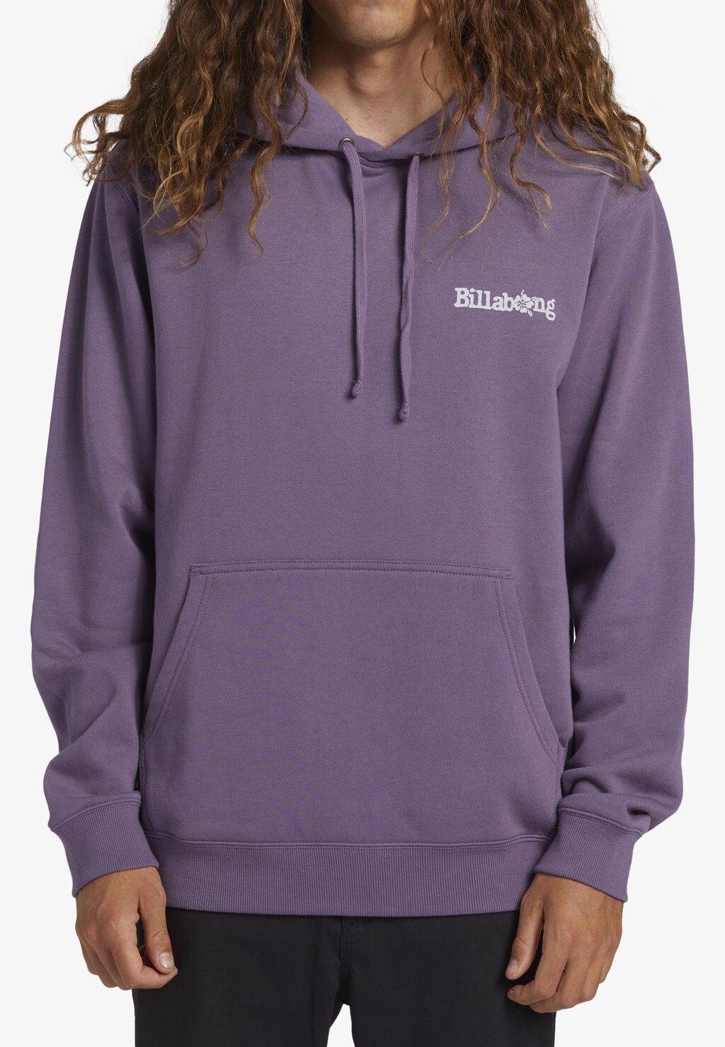 

Толстовка с капюшоном Billabong, фиолетовый
