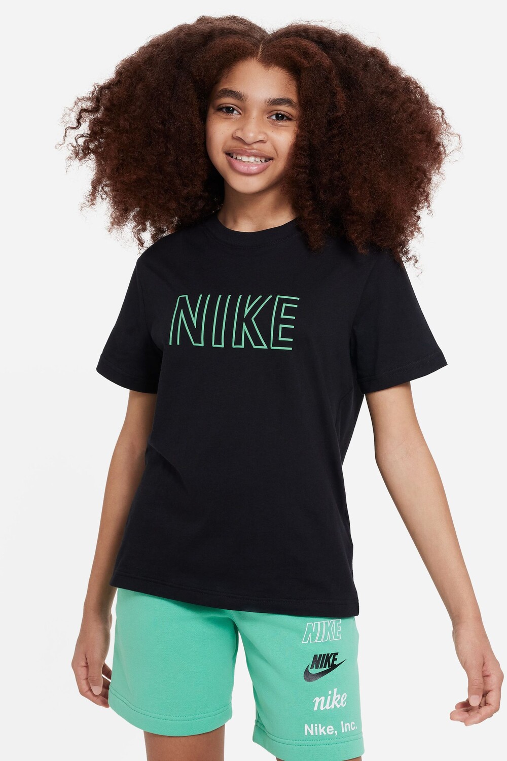 

Футболка оверсайз Nike, черный