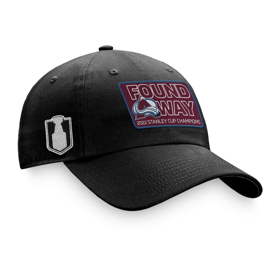 

Бейсболка Fanatics Branded Colorado Avalanche, черный