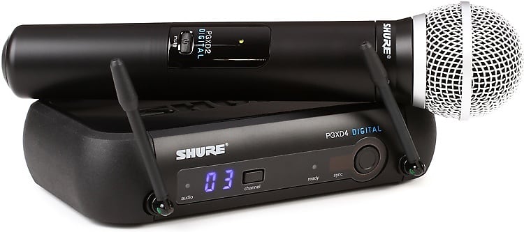 микрофон shure pgxd24 pg58 wireless microphone system with pg58 band x8 902 928 mhz Микрофон Shure PGXD24/PG58 Wireless Microphone System with PG58 (Band X8: 902 - 928 MHz)