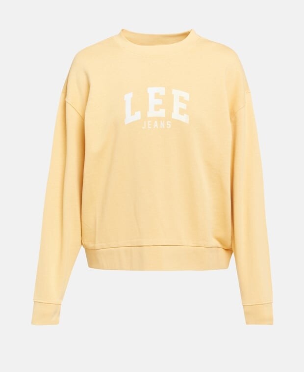 

Толстовка Lee, светло-желтого