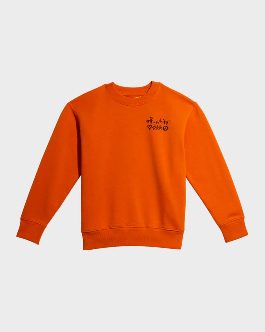 

Свитер Off-White Sketch Logo для мальчиков, размер 4–12