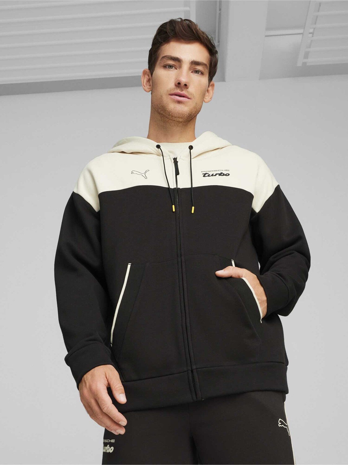 

Толстовка Puma PL Hooded Sweat Jacket, черный
