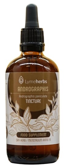

Lymeherbs, Настойка андрографиса 1:2, 100мл
