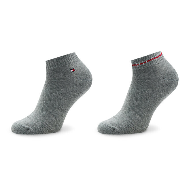

Носки Tommy Hilfiger, 2 шт, серый