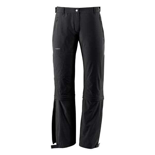 

Шорты VAUDE Farley Stretch Capri Short T Zip II Pants, черный