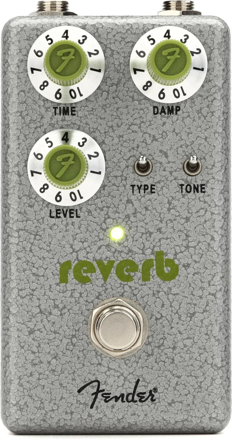 

Педаль реверберации Fender Hammertone