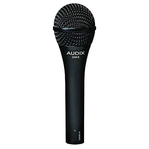 Микрофон Audix OM3 Hypercardioid Vocal Microphone вокальный динамический микрофон superlux prad5