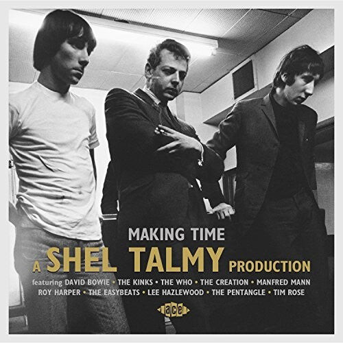 

CD диск Making Time: A Shel Talmy Production / Various: Making Time: A Shel Talmy Production / Various