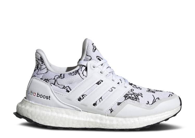 

Кроссовки Adidas ULTRABOOST DNA J 'SPORT GOOFY PACK - WHITE', белый