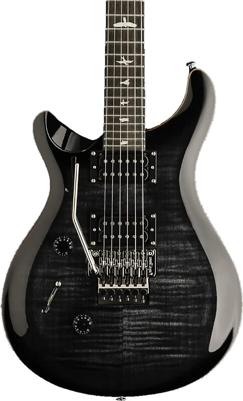 

Электрогитара PRS SE Custom 24 Floyd "Lefty" Left-Handed Electric Guitar, Charcoal Burst w/Bag