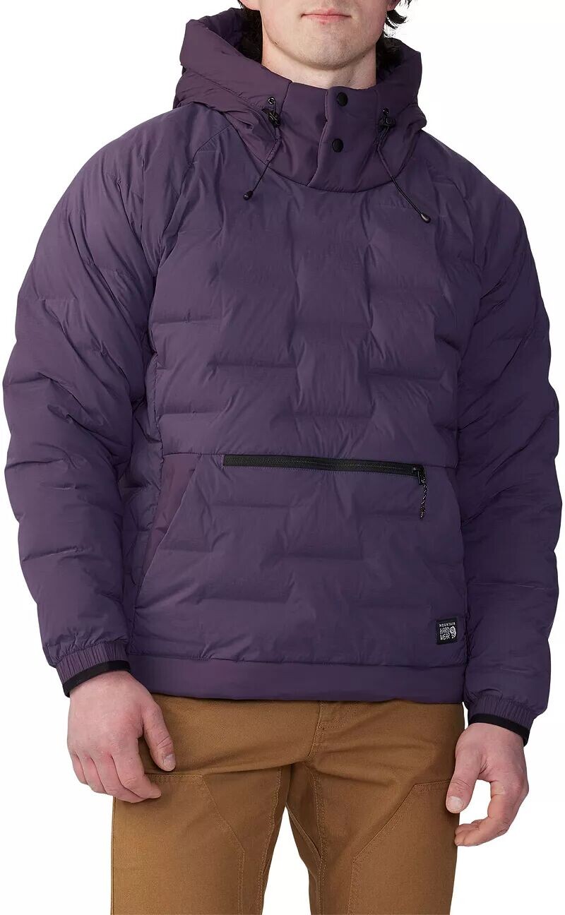 

Мужская эластичная толстовка с капюшоном Mountain Hardwear Popover