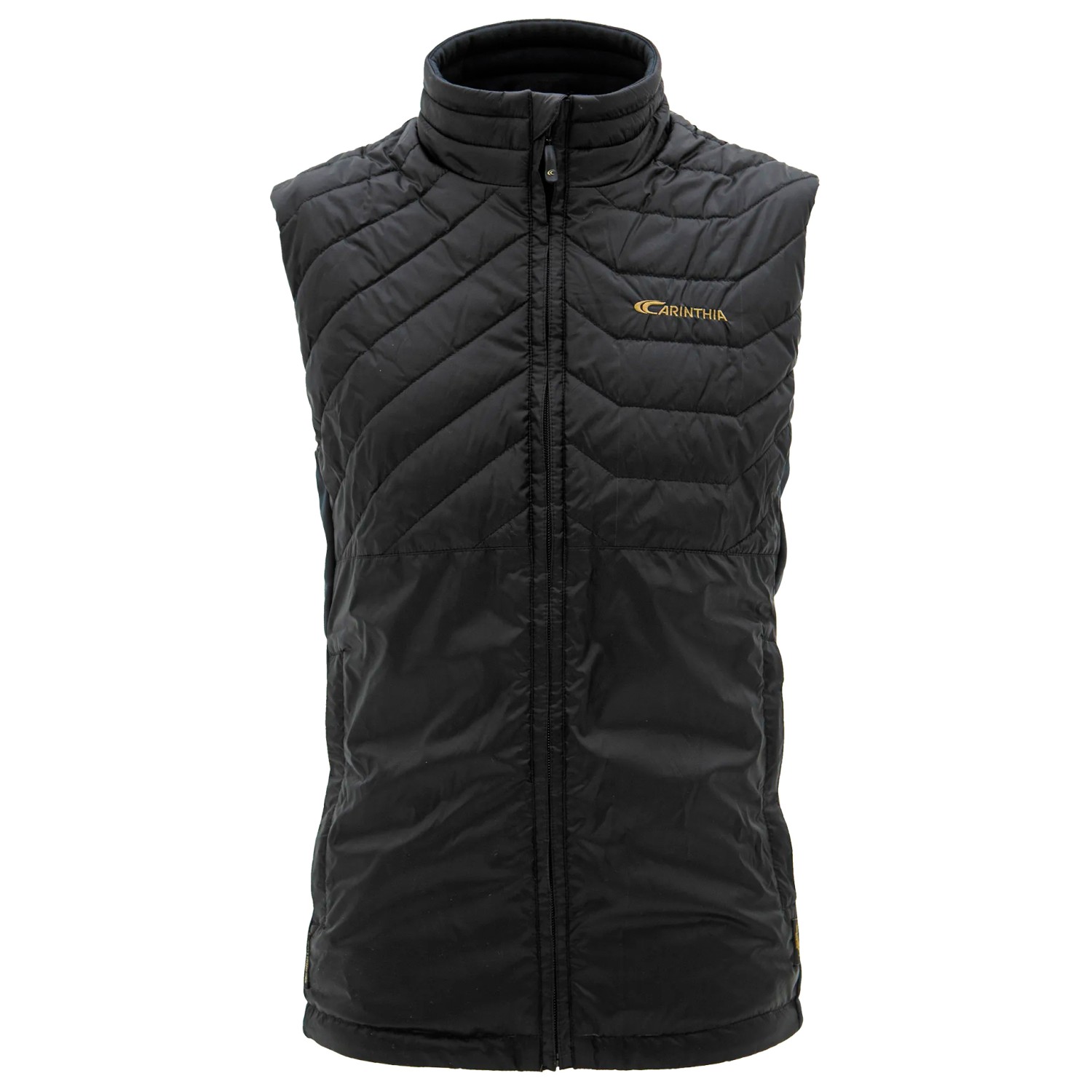 Жилет из синтетического волокна Carinthia G Loft Ultra Vest 2 0, черный цена и фото